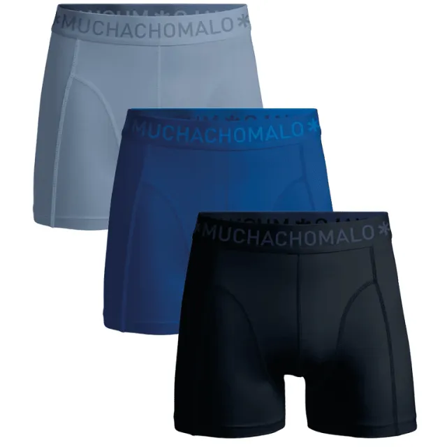 Muchachomalo Heren 3-pack Boxershorts Veelkleurig