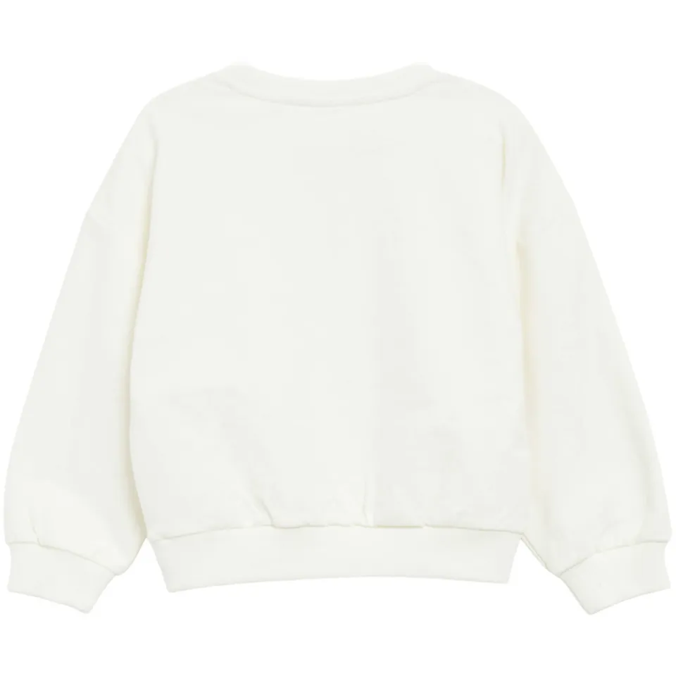 S.Oliver sweater met print - wit, foto 3