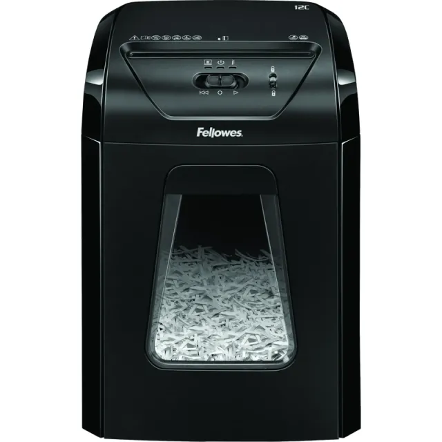 Fellowes Powershred zwart