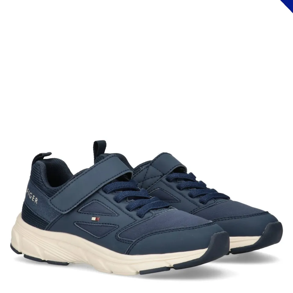 Tommy Hilfiger sneakers donkerblauw, foto 5