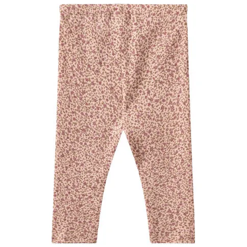 Wheat gebloemde legging roze, foto 2