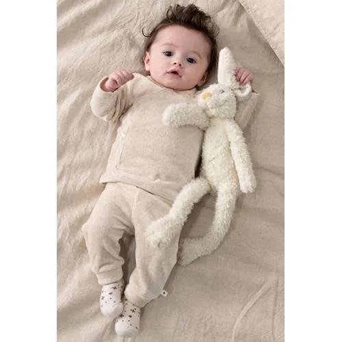 Feetje overslagshirt The Cuddle Company beige, foto 4