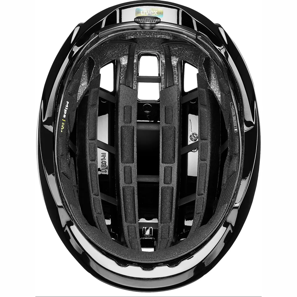 Uvex Surge Aero Mips fietshelm 61 cm zwart, foto 3