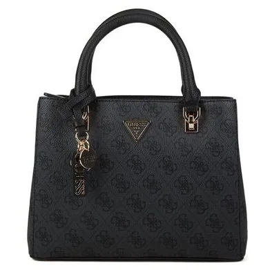 Guess Noelle II small handtas kolenzwart logo Grijs