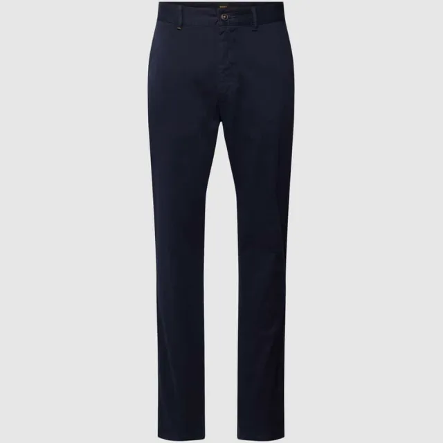 Boss Chino Slim broek donkerblauw