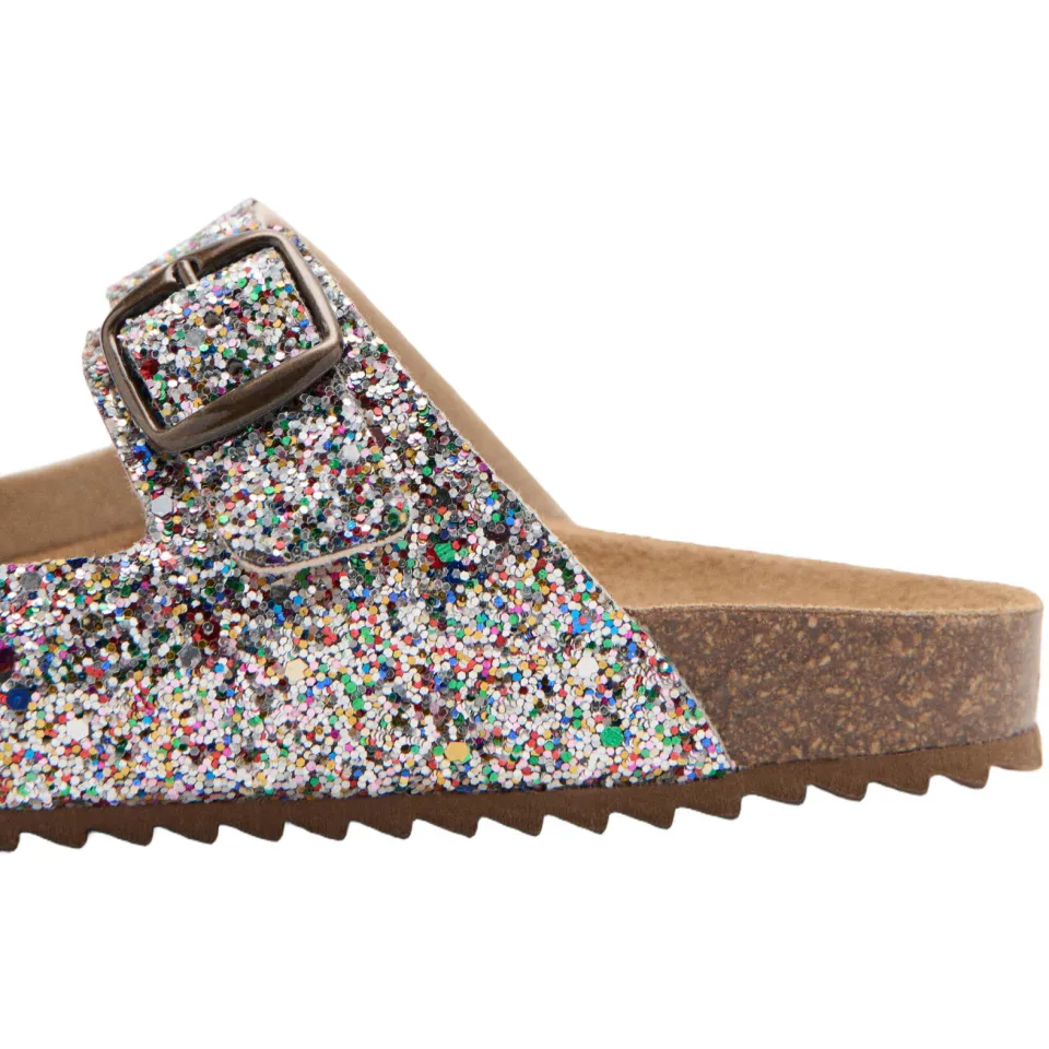 Mango Kids Schoolkind/Tiener sandalen pailletten multi, foto 7