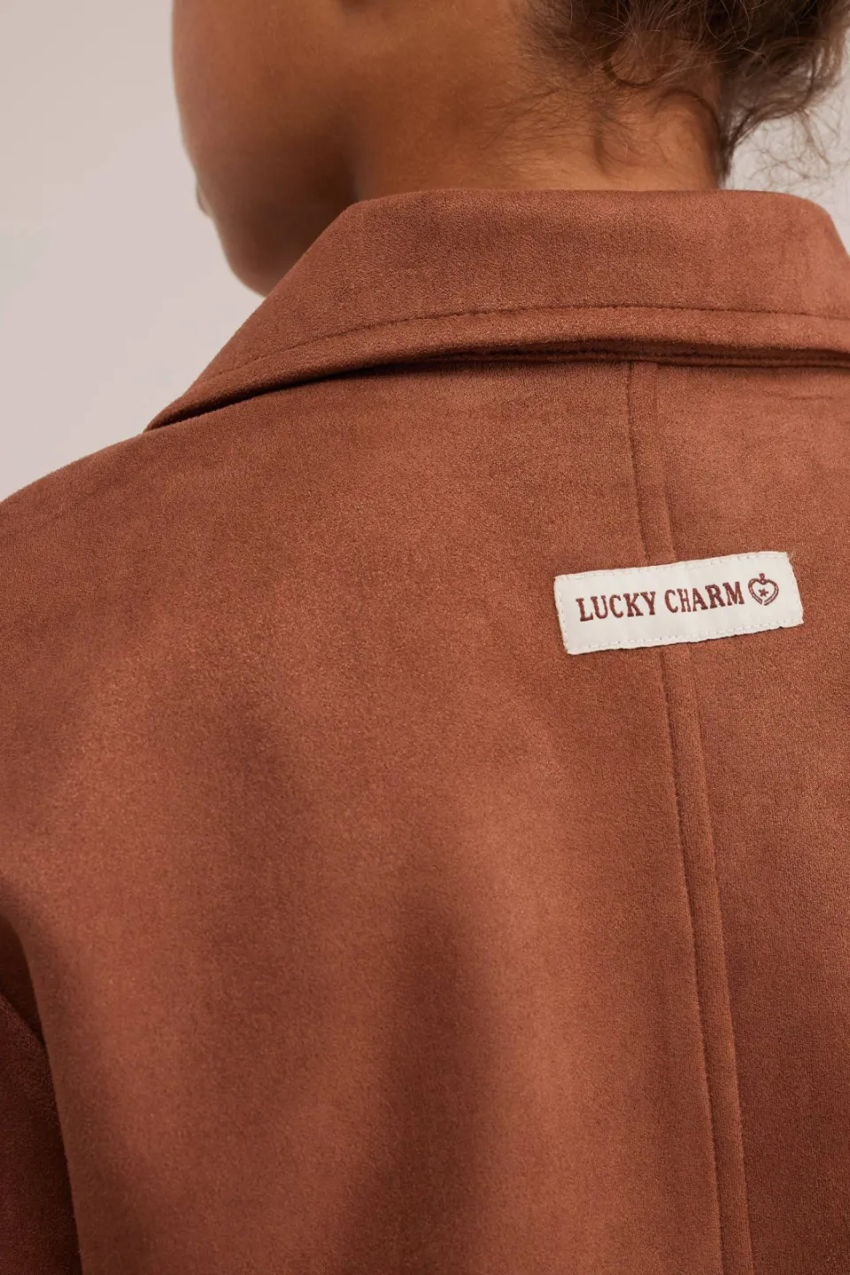 WE Fashion suèdelook bomberjack cognac, foto 6