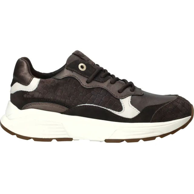Xsensible Rainbow Stretchwalker GX sneaker bruin