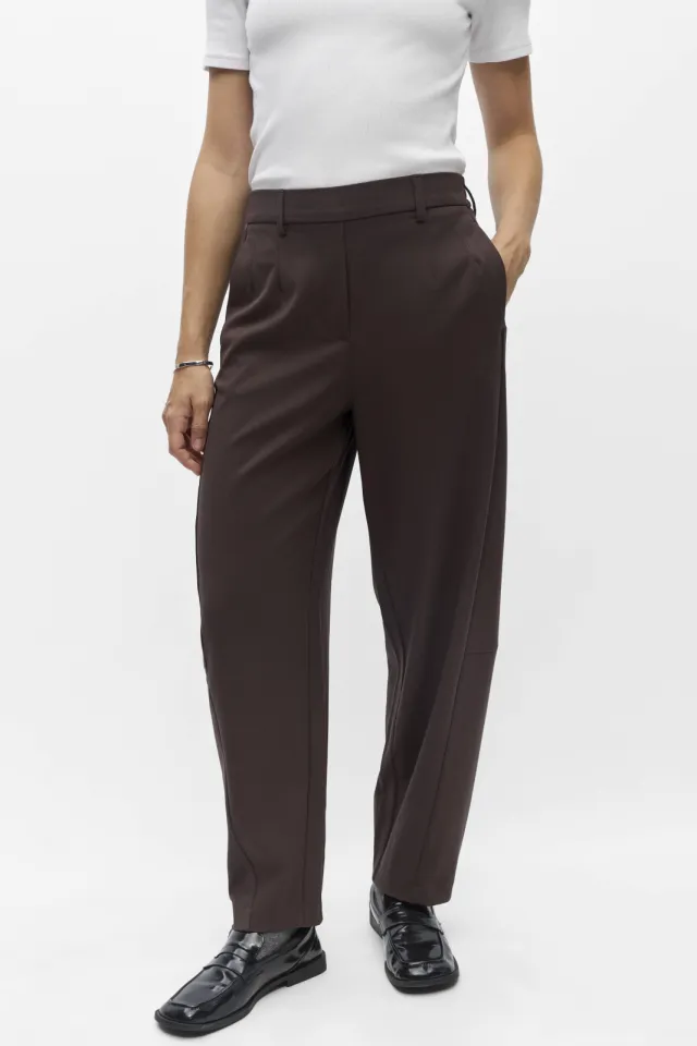 Object Objlisa barrel broek bruin, foto 3