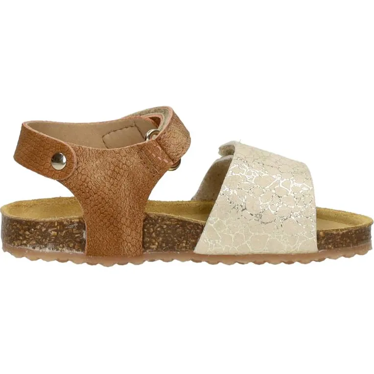 Develab sandalen beige