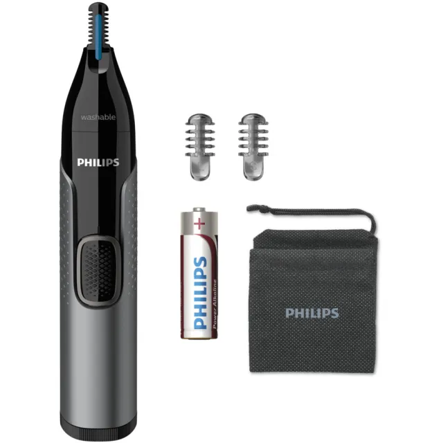Philips Neus, Oor- en Wenkbrauwtrimmer Series 3000 NT3650/16 1 set
