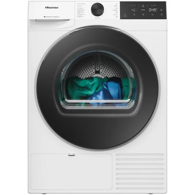 Hisense DH3E900BWCB warmtepompdroger wit