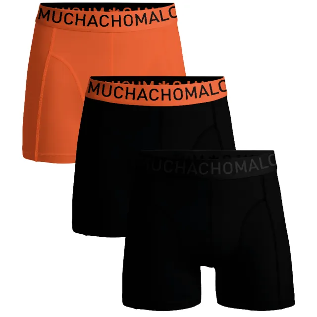 Muchachomalo Heren 3-pack Boxershorts Microfiber Veelkleurig