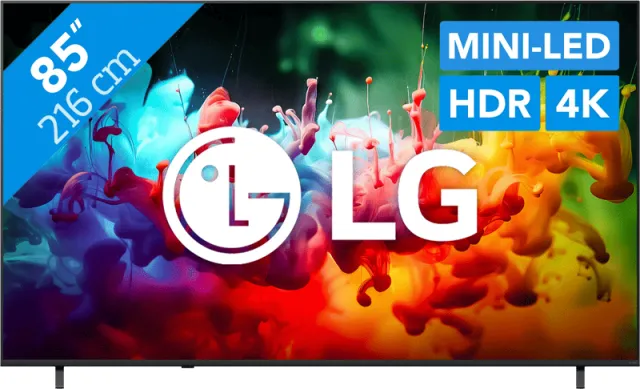 Lg Mini-led 85" QNED70 (2026)