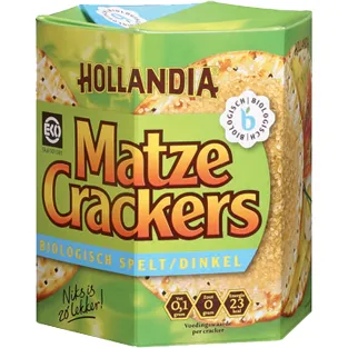 Hollandia Matzes Hollandia Matze Crackers spelt, foto 3