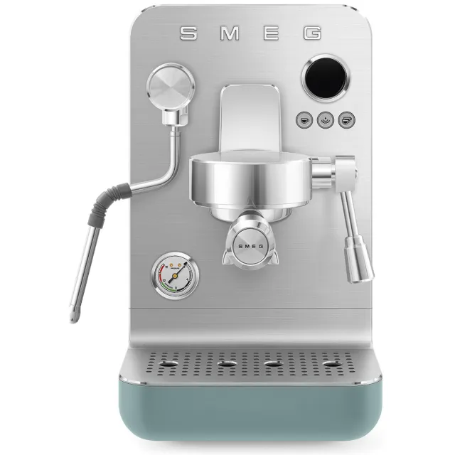 Smeg EMC02EGMEU espressomachine groen Emerald Green