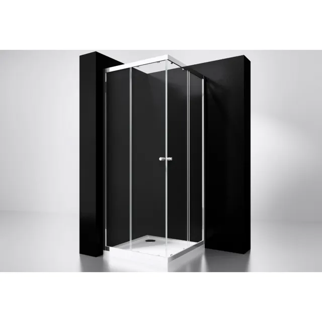 Best Design Best-Design "Project" Douche Hoekinstap 100x100x190cm Glas 5mm Aluminium Profiel