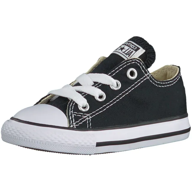 Lage Sneakers Converse 3j235c zwart
