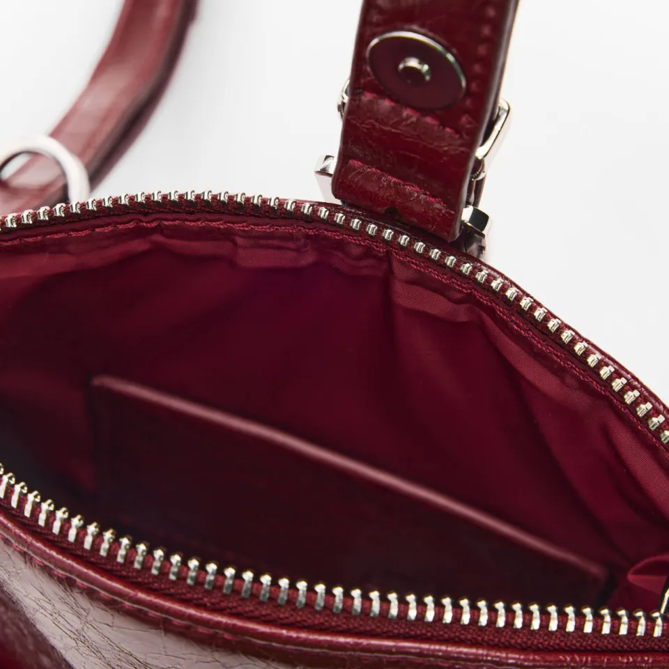 Desigual Mone clutch bordeaux, foto 6