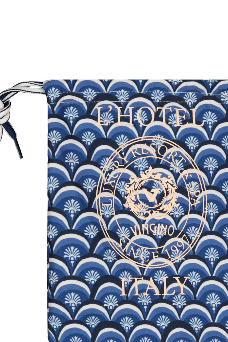 Vingino zwemshort met all over print blauw, foto 5