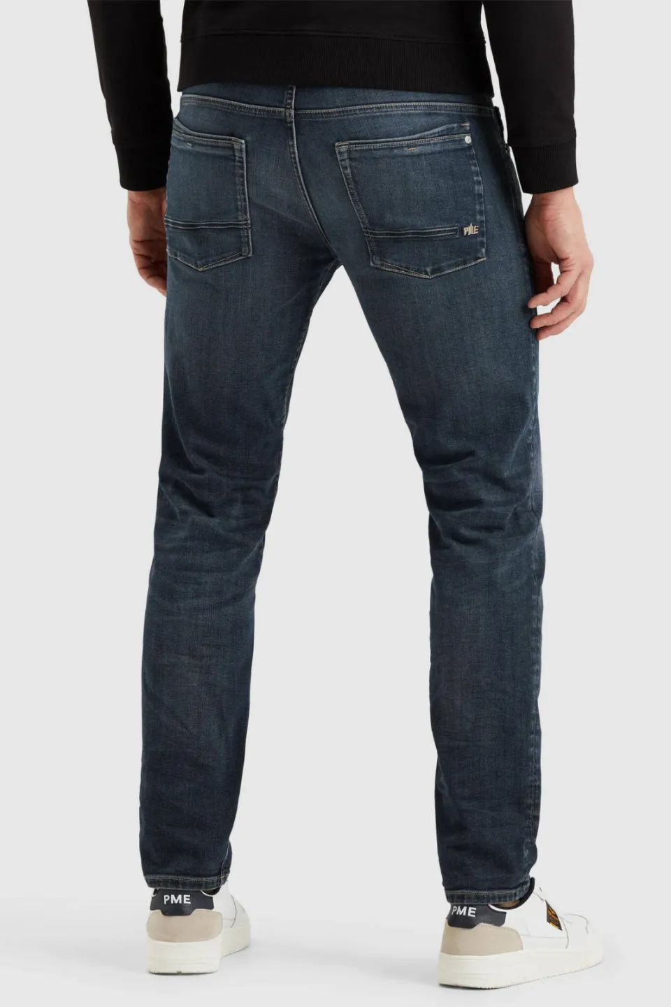 PME Legend COMMANDER 3.0 relaxed fit jeans grijsblauw, foto 2