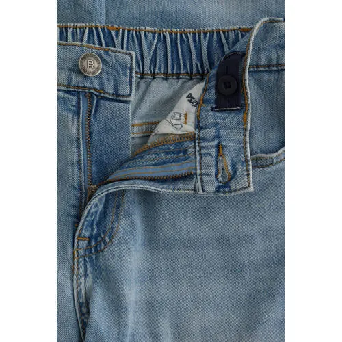 WE Fashion Blue Ridge loose fit jeans light blue denim, foto 4