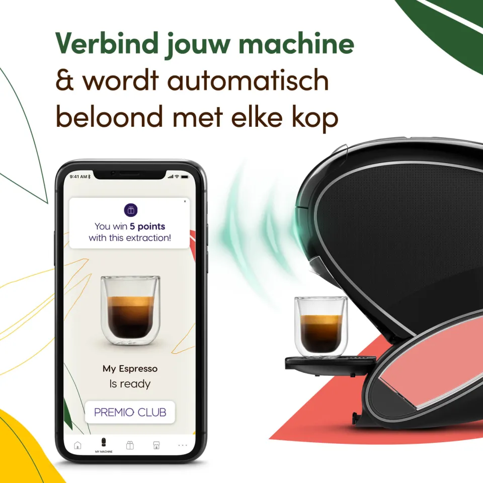 Krups Dolce Gusto NEO YY5678 Latte espressoapparaat zwart, foto 2