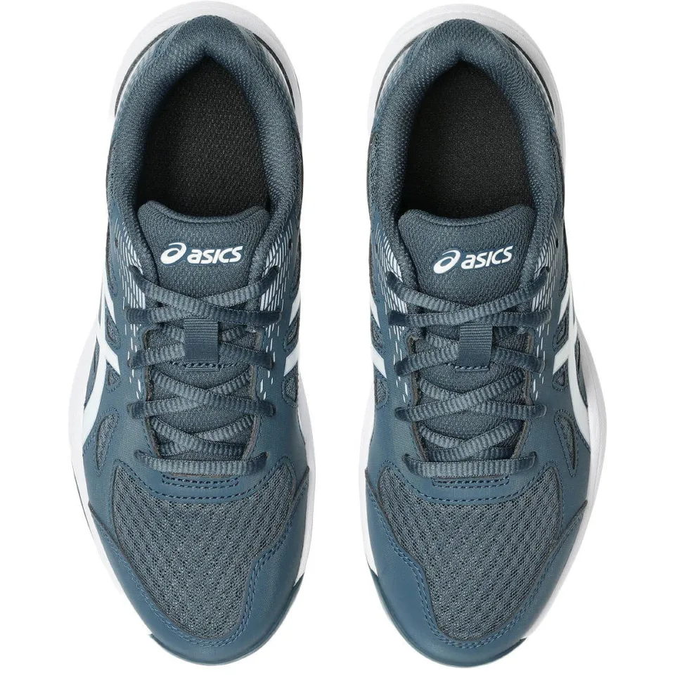 Asics Upcourt 6 sportschoenen donkerblauw donkerblauw/wit, foto 4