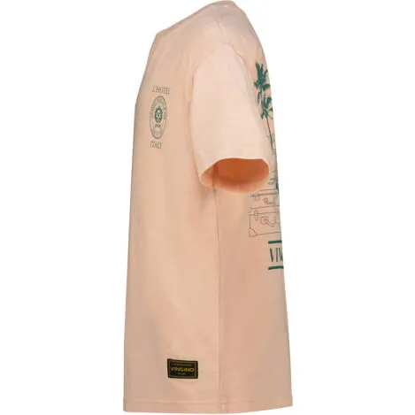 Vingino t-shirt met backprint zachtoranje, foto 4