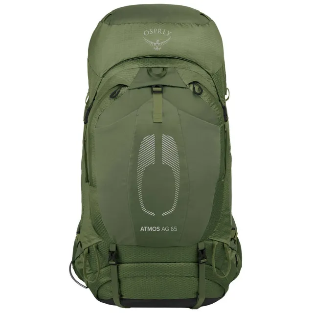 Osprey Atmos AG 65 trekkingrugzak groen