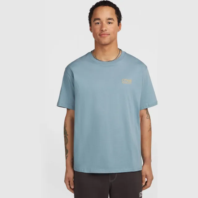 O'Neill Cali outdoor T-shirt lichtblauw