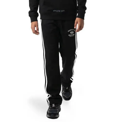 Malelions casual broek zwart, foto 4