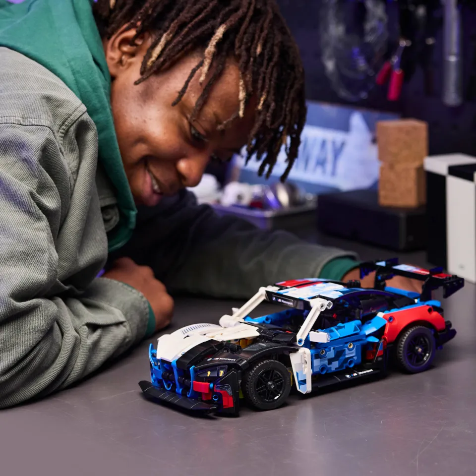 Lego Technic BMW M4 GT3 EVO Racewagen Speelgoed voor Kinderen 42226, foto 5