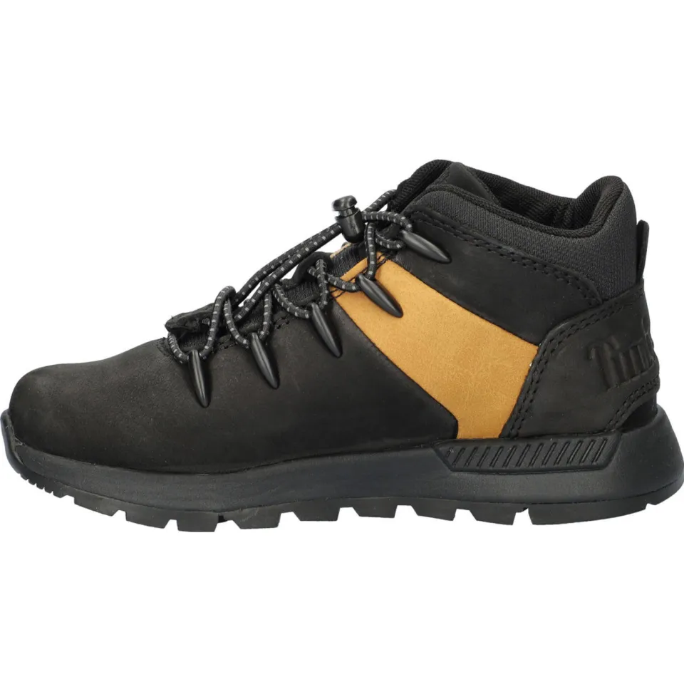 Timberland Sprint Trekker nubuck sneakers zwart, foto 4