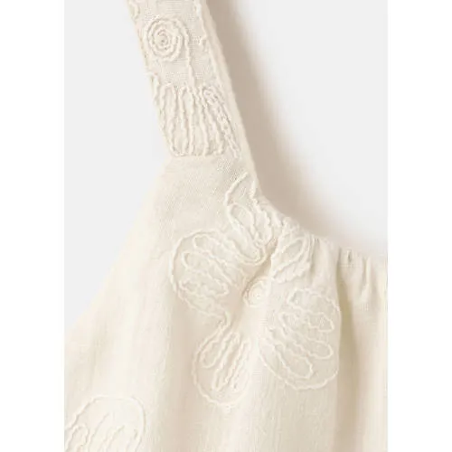 Mango Kids playsuit - beige, foto 6