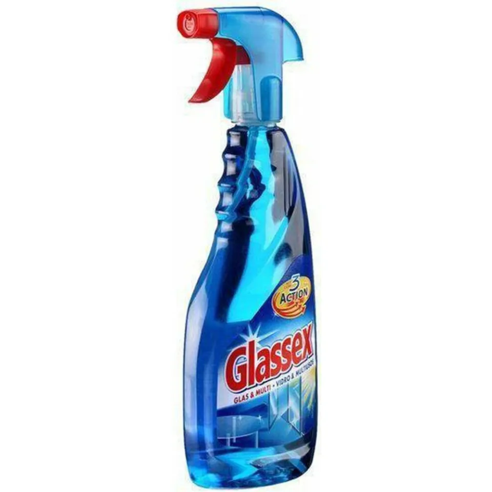 Glassex Glas & Multi schoonmaakspray, foto 2