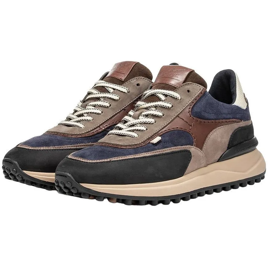 Floris Van Bommel Noppi 37.13 lage sneakers donkerblauw, foto 3