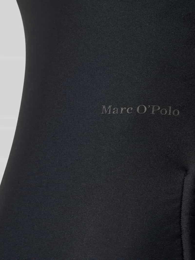 Marc O'Polo Abstract Floral badpak zwart, foto 3