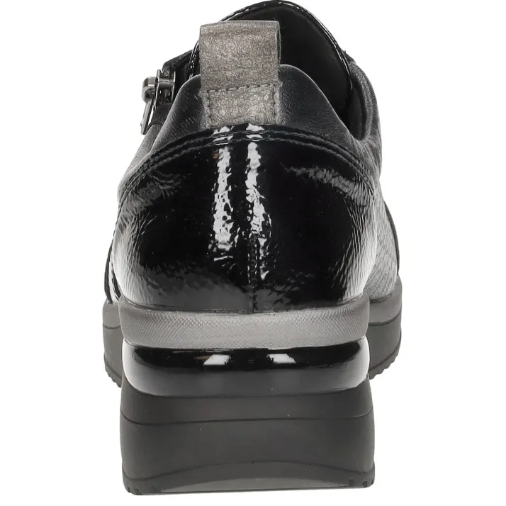 Remonte sneakers zwart, foto 4