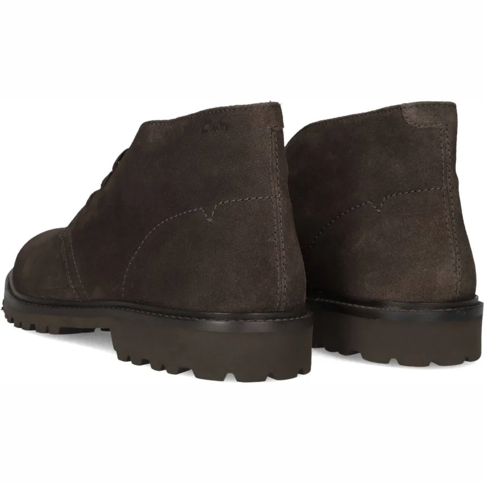 Clarks Berwick veterschoenen bruin, foto 2