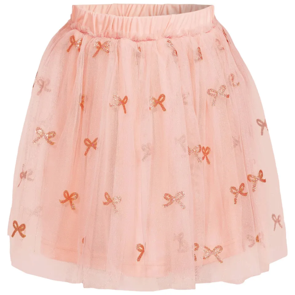 Orange Stars tule rok met glitters lichtroze, foto 3