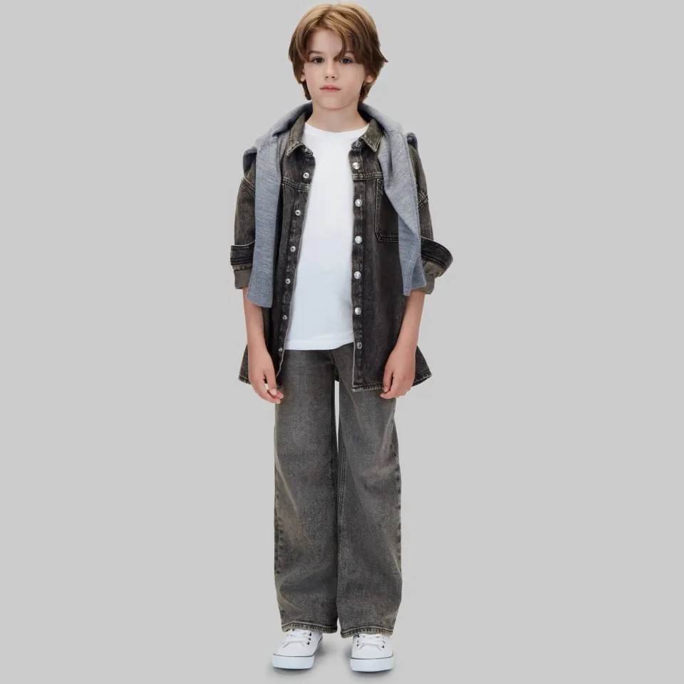 Calvin Klein loose fit jeans - onyx black