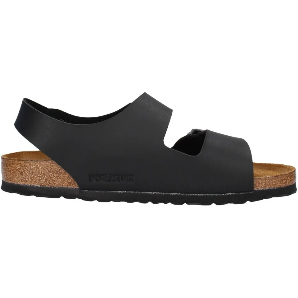 Birkenstock Milano sandaal zwart Grijs