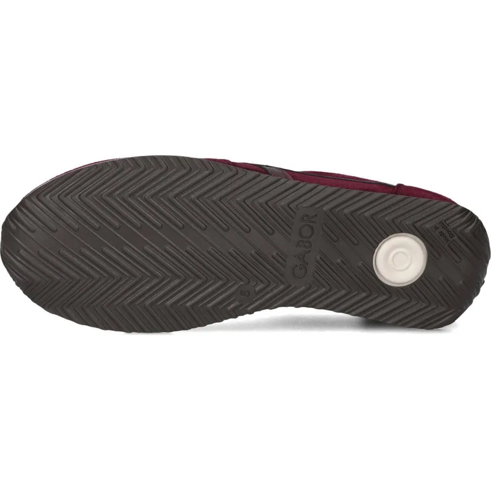 Gabor Sneakers 6032 Rood, foto 6