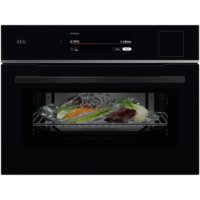 AEG TP8SK721B inbouw combi-stoomoven zwart