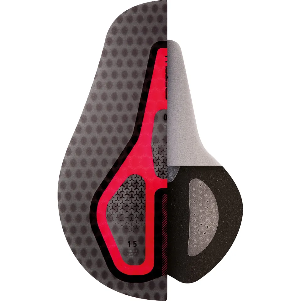 Castelli Unlimited Bibtight fietsbroek grijs, foto 7