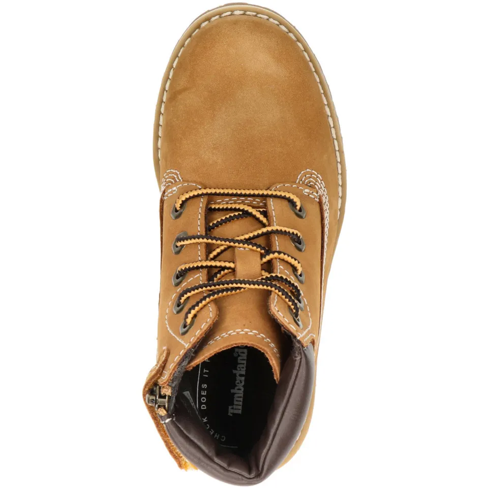 Timberland Courma Kid nubuck veterboots camel, foto 4