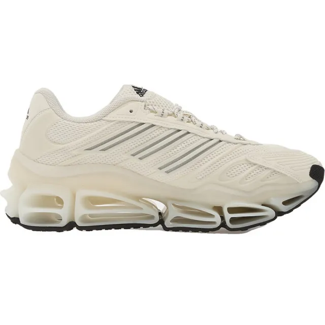 Lage Sneakers adidas Baskets Megaride textile et synthétique wit