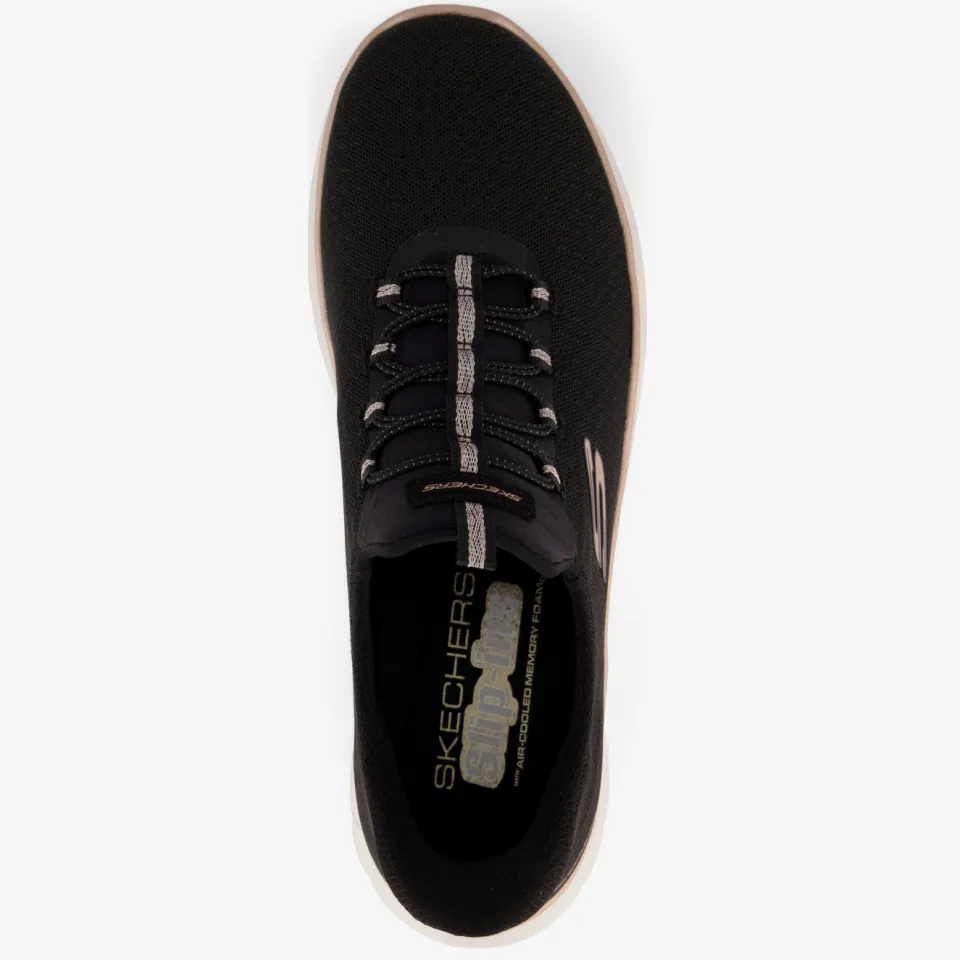 Skechers Air Summits dames sneakers zwart, foto 6