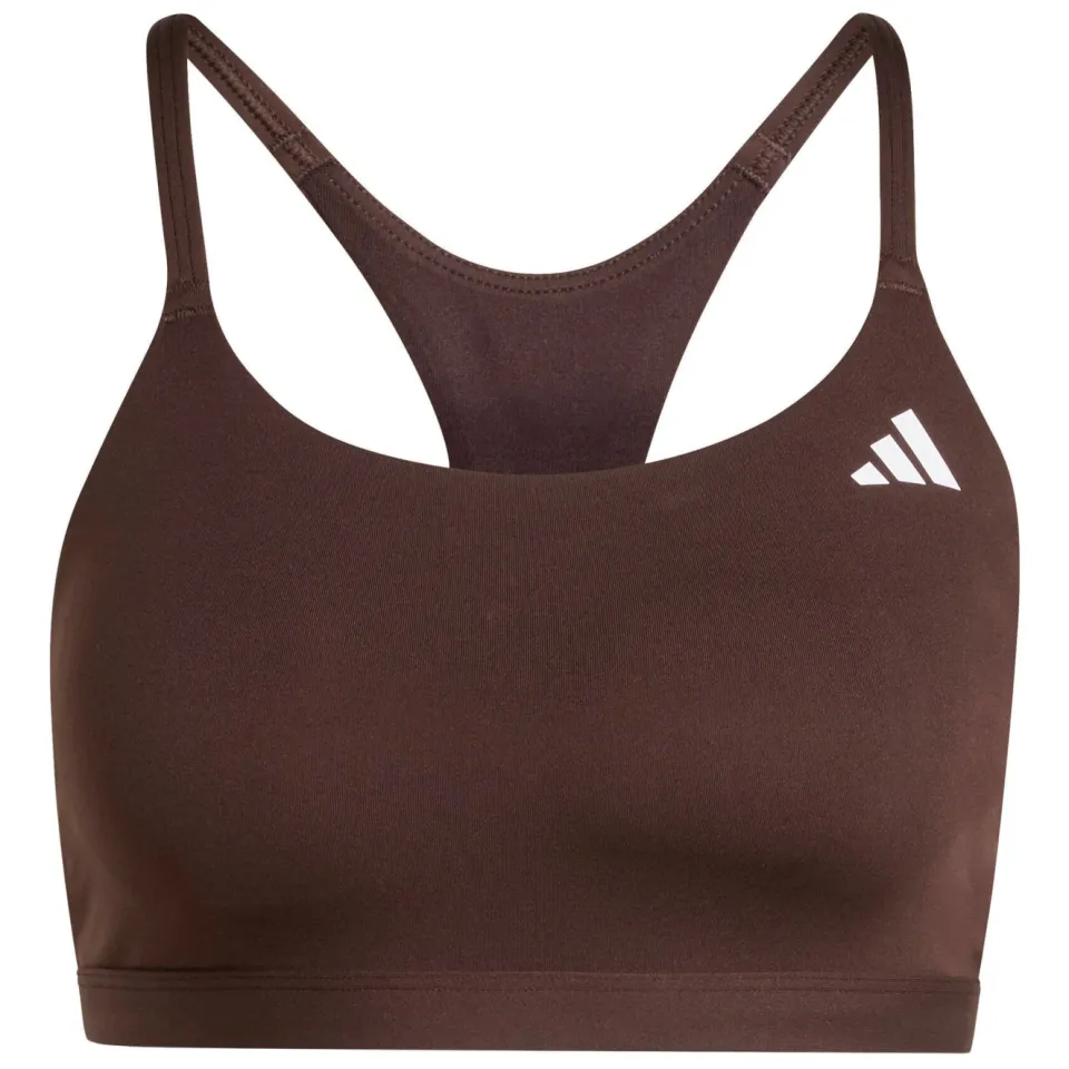 Adidas Performance Optimé sport-bh light support - bruin, foto 2